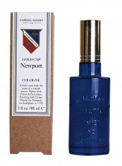 Gold Cap Newport Cologne 3ounce
