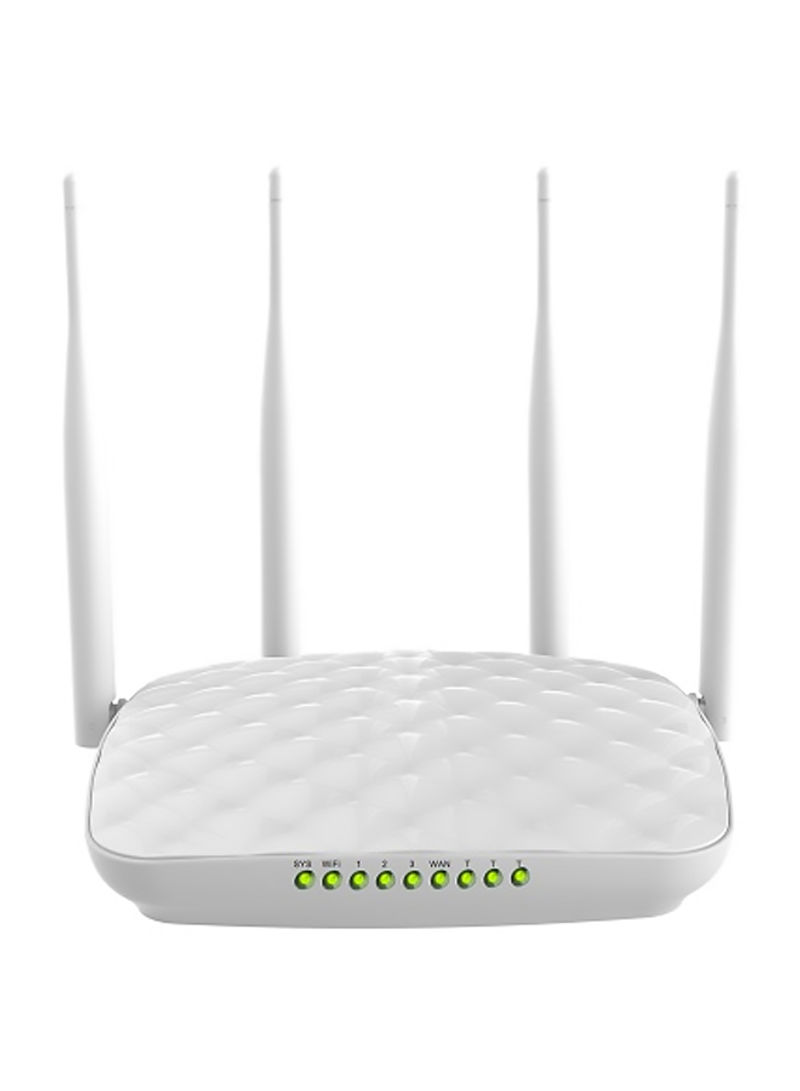 6 Range Broadband Router 6 Mbps White