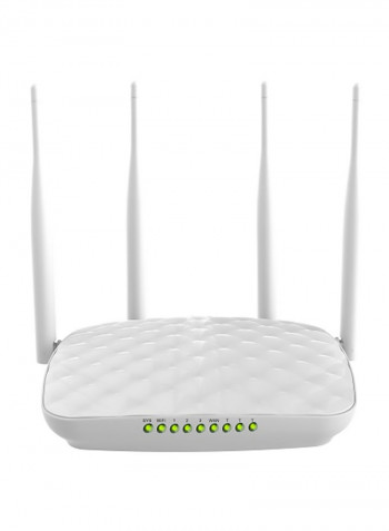 6 Range Broadband Router 6 Mbps White