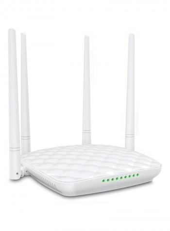 6 Range Broadband Router 6 Mbps White