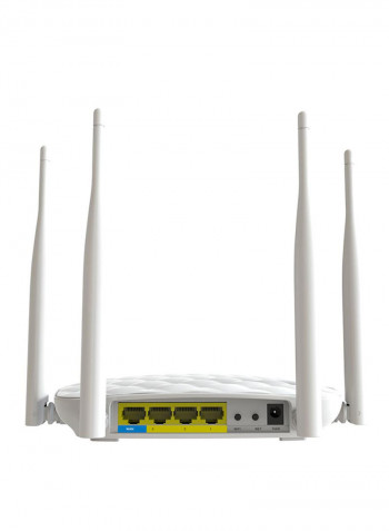 6 Range Broadband Router 6 Mbps White