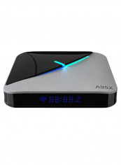 Decoding UHD 4K Smart TV Set Top Box A95X F3 AIR Black/Grey