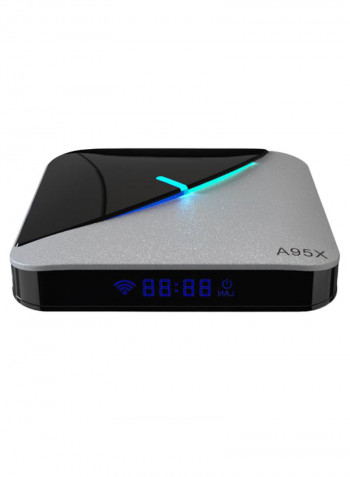 Decoding UHD 4K Smart TV Set Top Box A95X F3 AIR Black/Grey