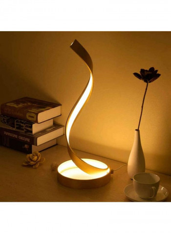 Desk Lamps Spiral Design LED Table Lamp default one sizecentimeter