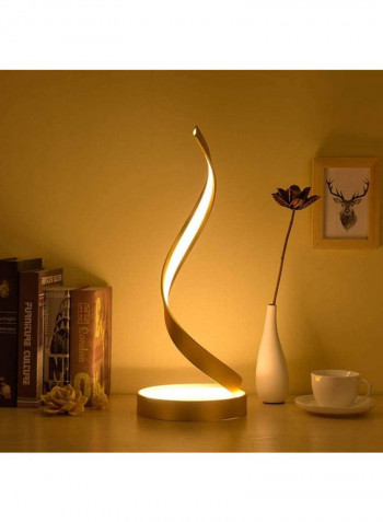 Desk Lamps Spiral Design LED Table Lamp default one sizecentimeter