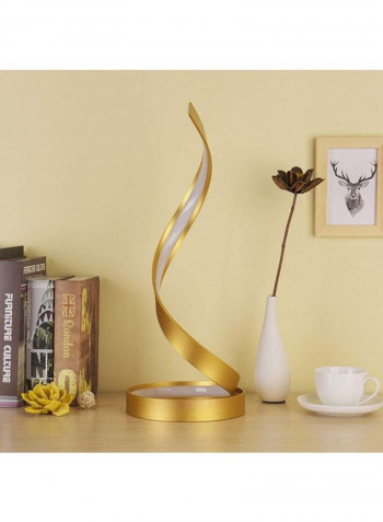 Desk Lamps Spiral Design LED Table Lamp default one sizecentimeter