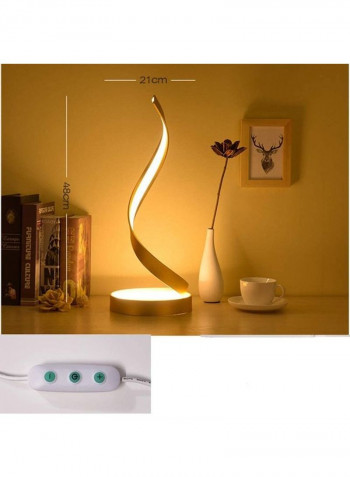 Desk Lamps Spiral Design LED Table Lamp default one sizecentimeter