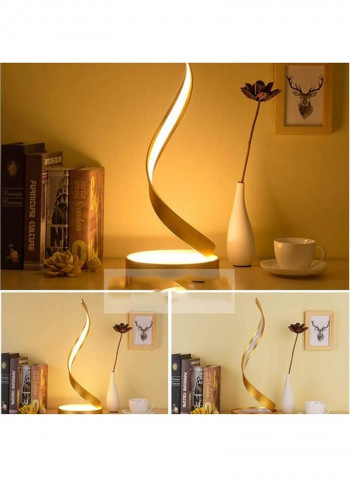Desk Lamps Spiral Design LED Table Lamp default one sizecentimeter