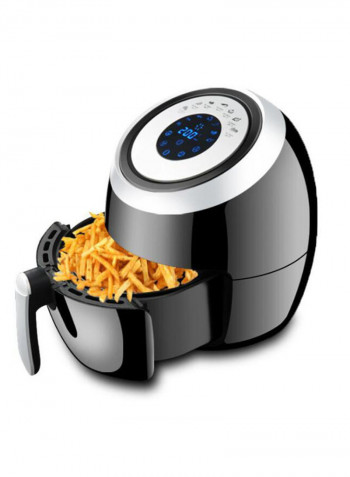 Household Fume Free Electric Air Fryer 3.6 l 1500 W AF606 Black