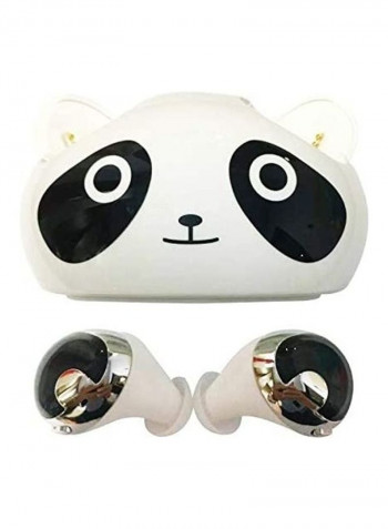 Panda True Wireless Stereo Earbuds White