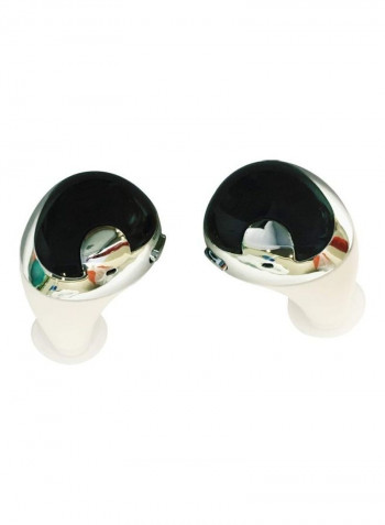 Panda True Wireless Stereo Earbuds White