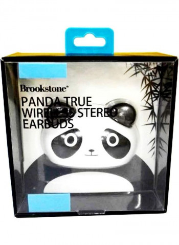 Panda True Wireless Stereo Earbuds White