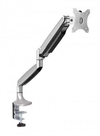 TV Desk Mount Silver