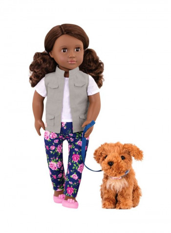 Pet Dog Malia Doll 18inch