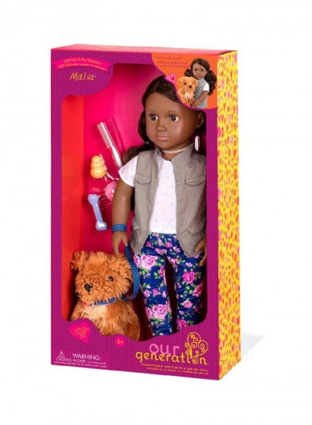 Pet Dog Malia Doll 18inch