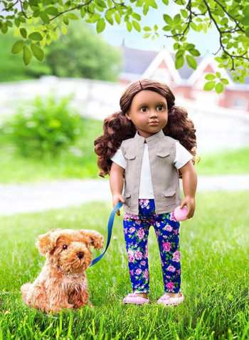 Pet Dog Malia Doll 18inch