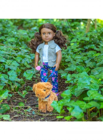 Pet Dog Malia Doll 18inch