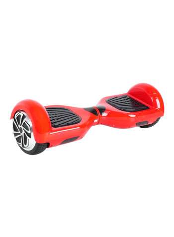 Two Wheel Self Balance Electric Hoverboard 58x17x18centimeter