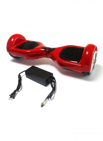 Two Wheel Self Balance Electric Hoverboard 58x17x18centimeter