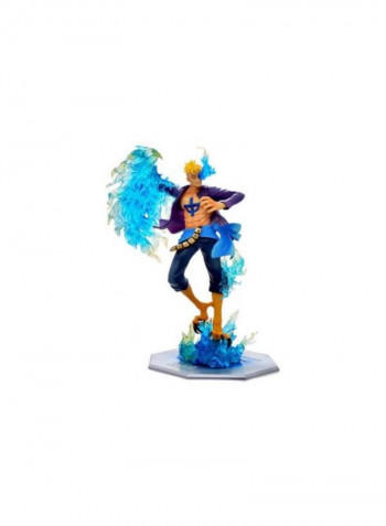 25cm One Piece undead bird Marco Character model garage kits model toys Room tabletop display 25inch