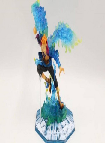 25cm One Piece undead bird Marco Character model garage kits model toys Room tabletop display 25inch