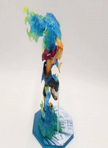 25cm One Piece undead bird Marco Character model garage kits model toys Room tabletop display 25inch