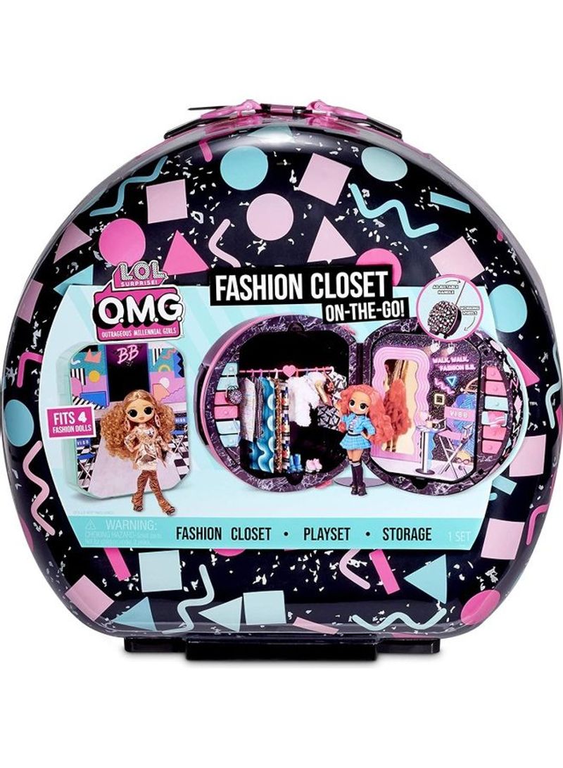 OMG Fashion Closet On-The-Go