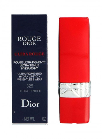 Rouge Dior Ultra Rouge Lipstick 325 Ultra Tender