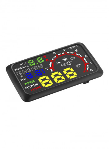 Interface Speeding Warning Alarm System