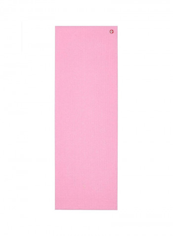 Pro Travel Yoga Mat Fuchsia 2.5mm