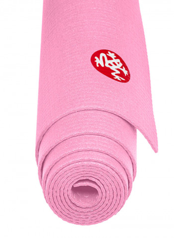 Pro Travel Yoga Mat Fuchsia 2.5mm