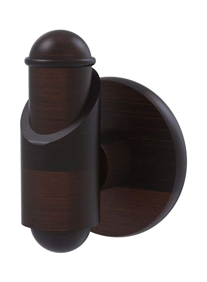 Soho Collection Robe Hook Brown 3x2.5x2.75inch