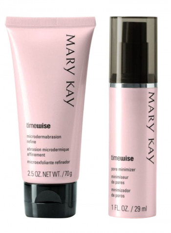 2-Piece Timewise Microdermabrasion And Pore Minimizer Set