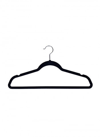 50-Piece Hanger Black