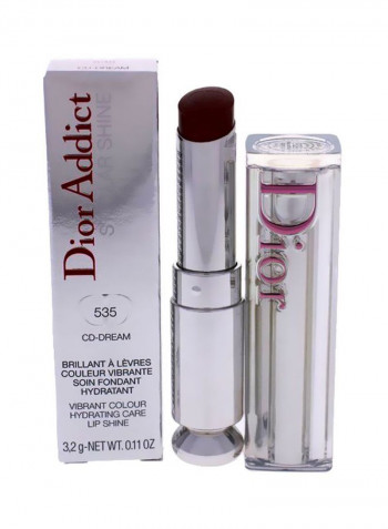 Addict Stellar Shine Lipstick 535 CD-Dream