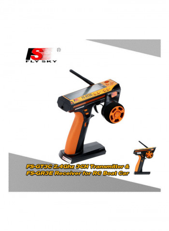 Digital System Transmitter For Boat Car