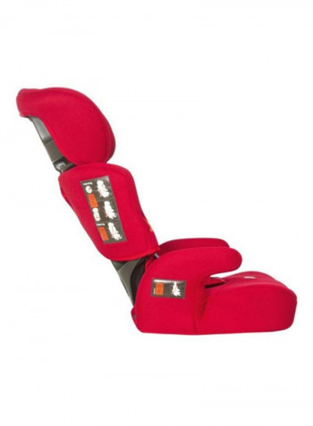 Ever Safe 12+ M Car Seat - Red