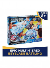 Evolution Switchstrike Battle Tower – Includes 2-Level Beystadium 18 x 14.5 x 3.5inch