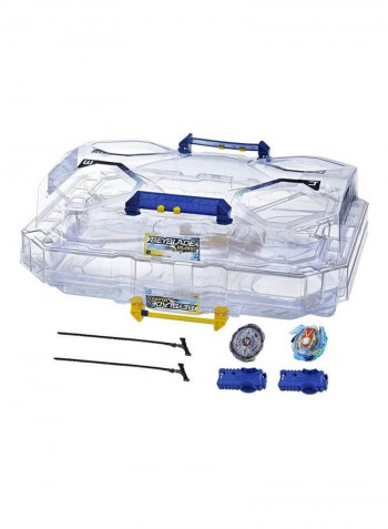 Evolution Switchstrike Battle Tower – Includes 2-Level Beystadium 18 x 14.5 x 3.5inch