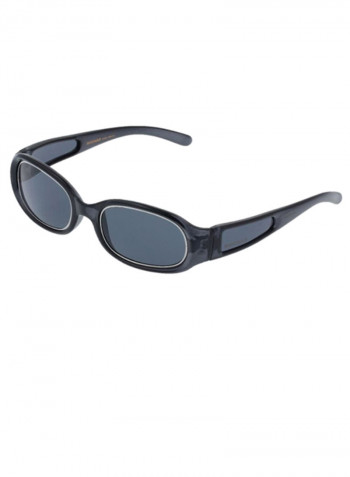 Women's Oval Frame Sunglasses - Lens Size: 100 mm