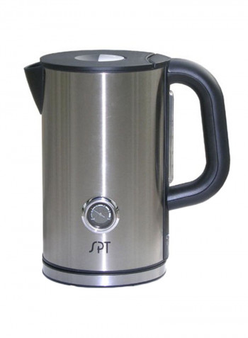 Cordless Kettle With Temperature Display grey/silver