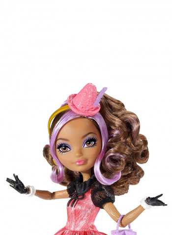 Hat-Tastic Cedar Wood Doll