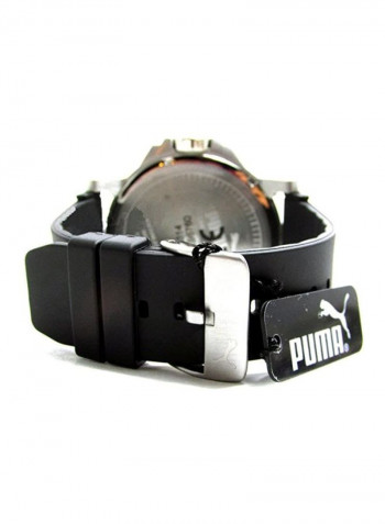 Men's Silicon Analog Watch PU102941006