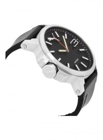 Men's Silicon Analog Watch PU102941006