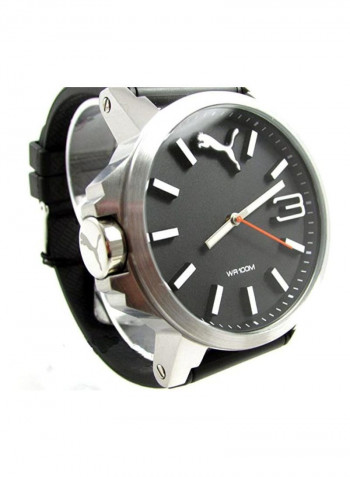 Men's Silicon Analog Watch PU102941006