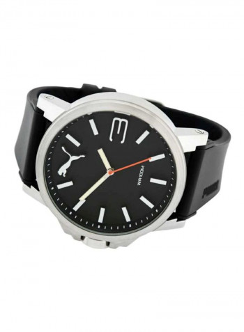Men's Silicon Analog Watch PU102941006