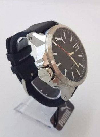 Men's Silicon Analog Watch PU102941006