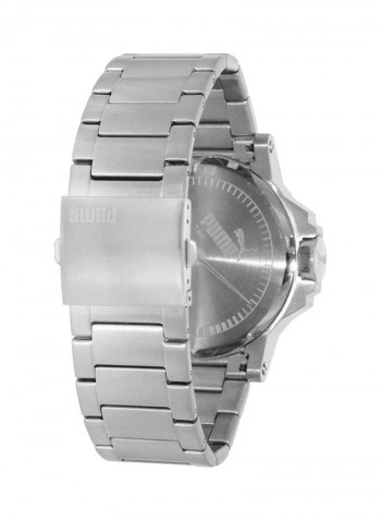 Men's Stainless Steel Analog Watch PU103461009
