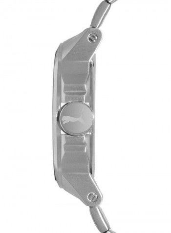 Men's Stainless Steel Analog Watch PU103461009