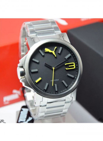 Men's Stainless Steel Analog Watch PU103461009